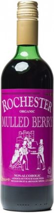 Rochester Organic Mulled Berry Punch 12 x 725ml